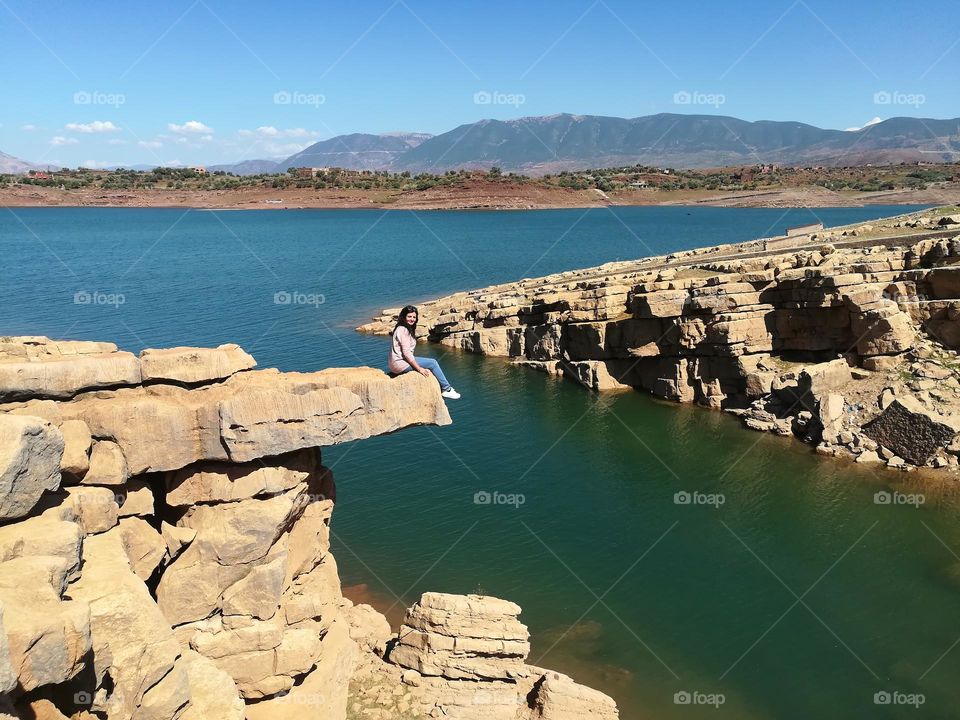 inside the beautiful nature