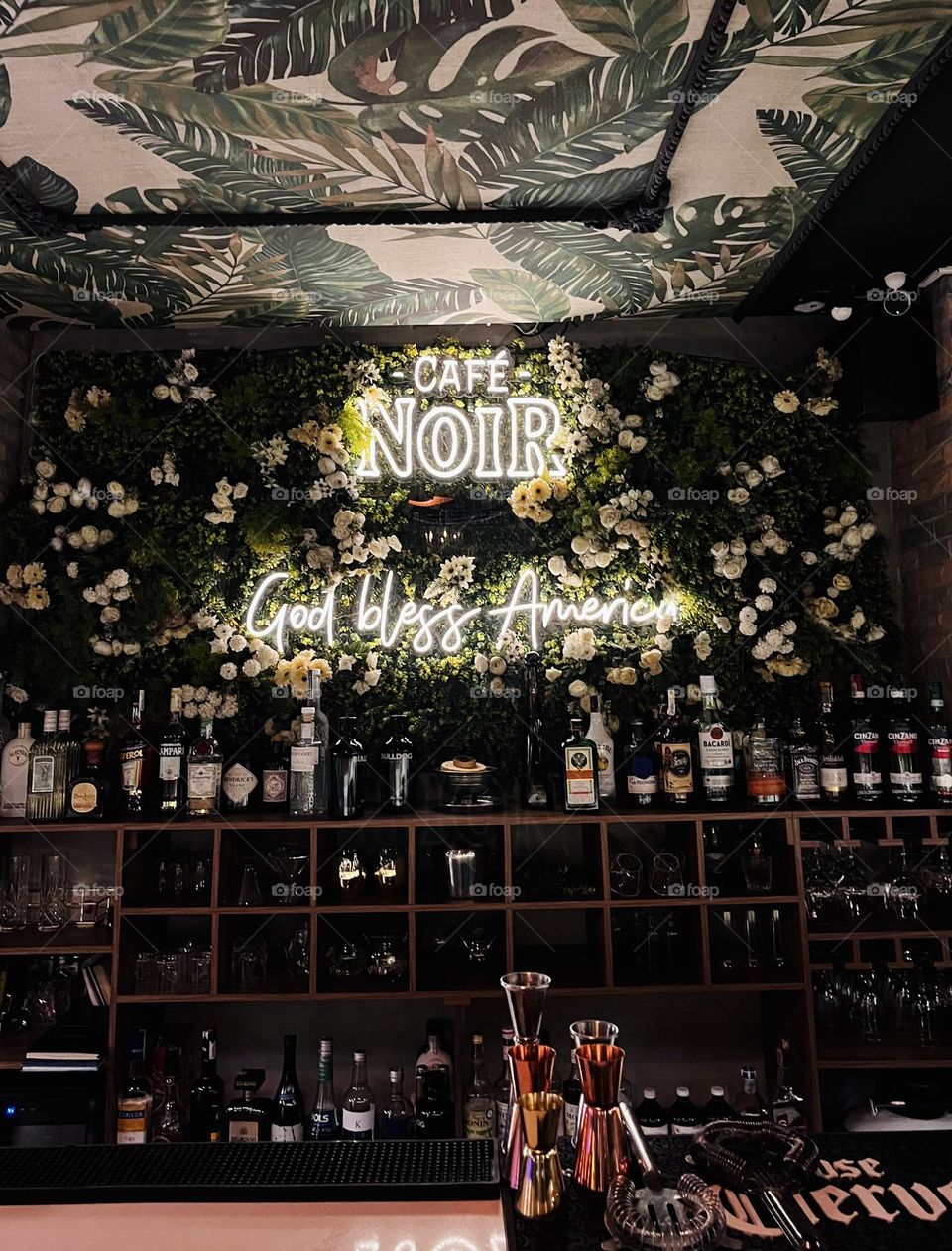 The cafe noir in Medellin 