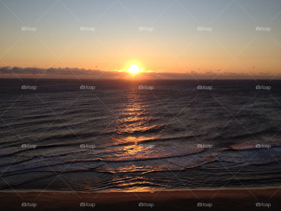 morning atlantic ocean sun rise kawh823 by KAWH822