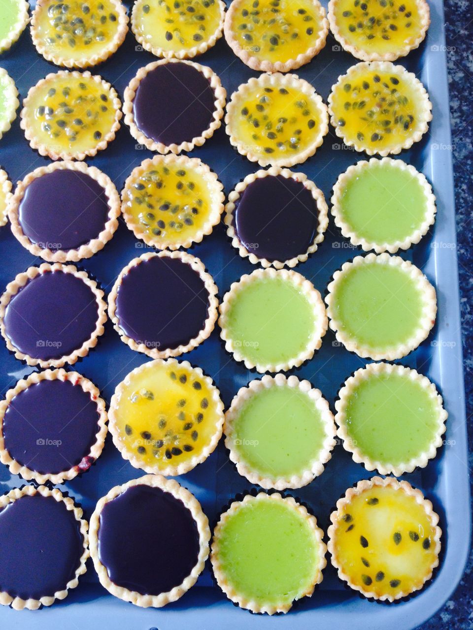 Mini tarts. My kitchen's story series
