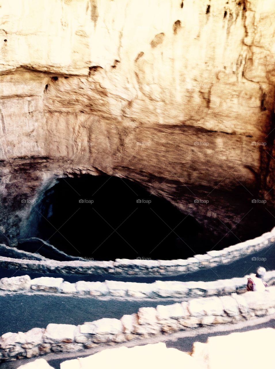 Cavern opening