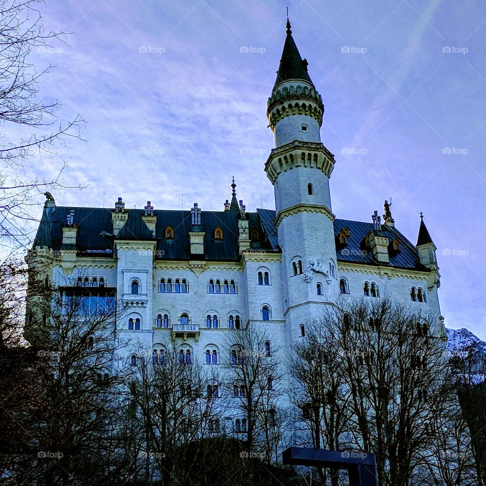 Neuschwanstein Castle Romantic