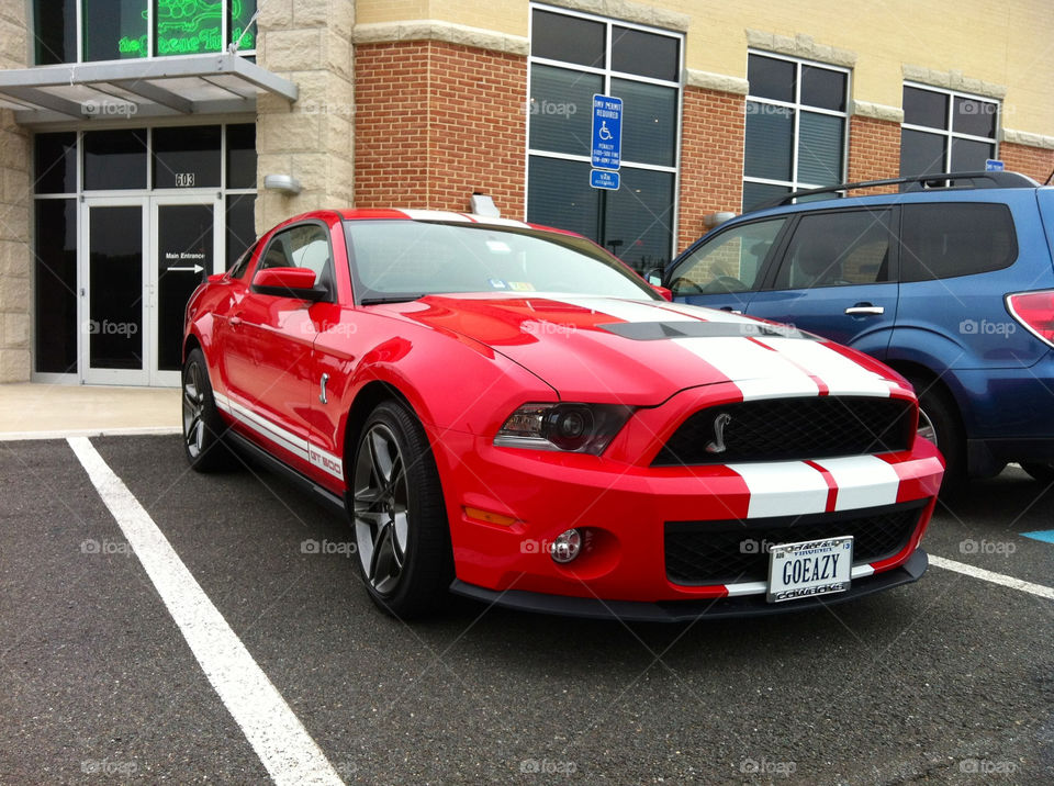 red white ford beautiful by blackpearl079