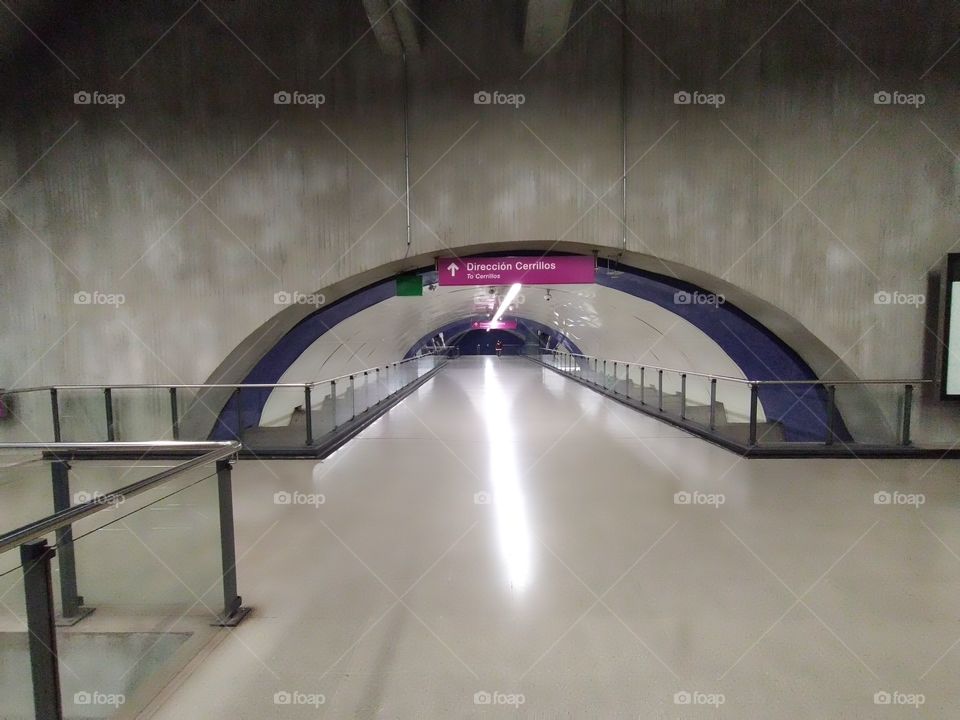 estación de metro