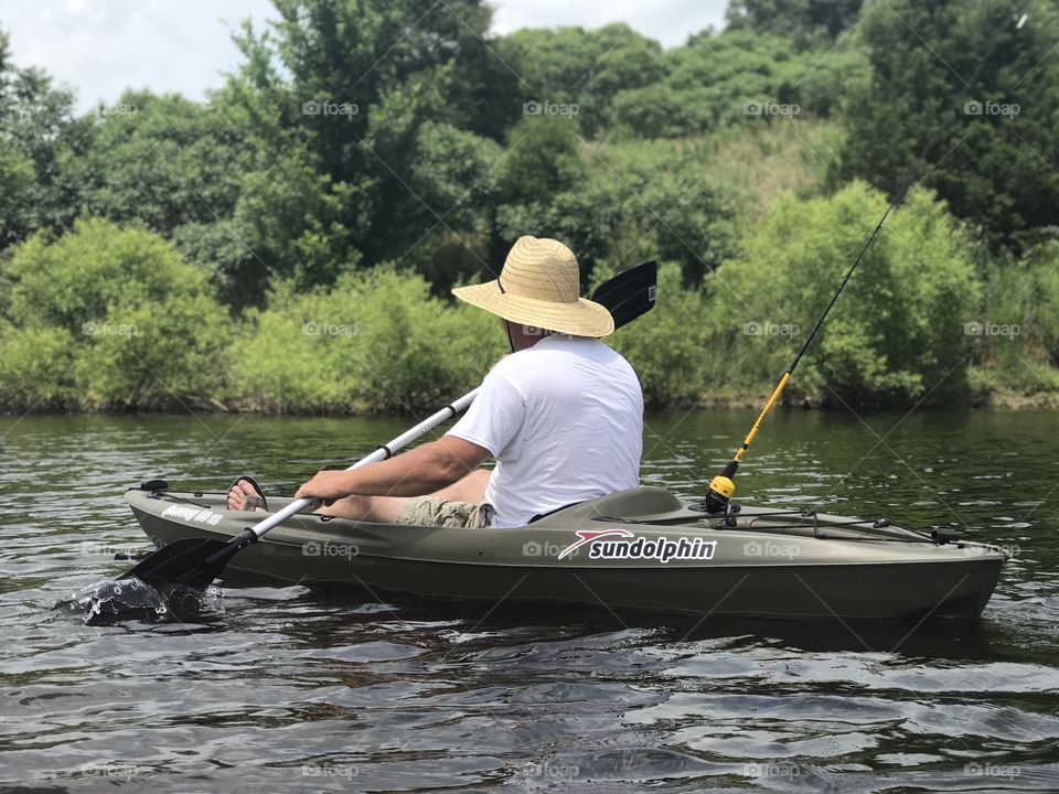 Kayaking the stress away