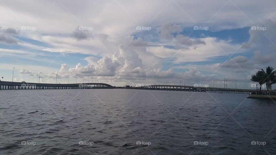 Charlotte Harbour Bridge,  Florida
