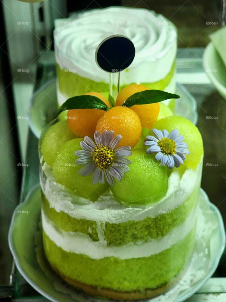 melon cake