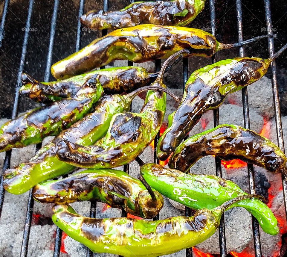 roasted peppers