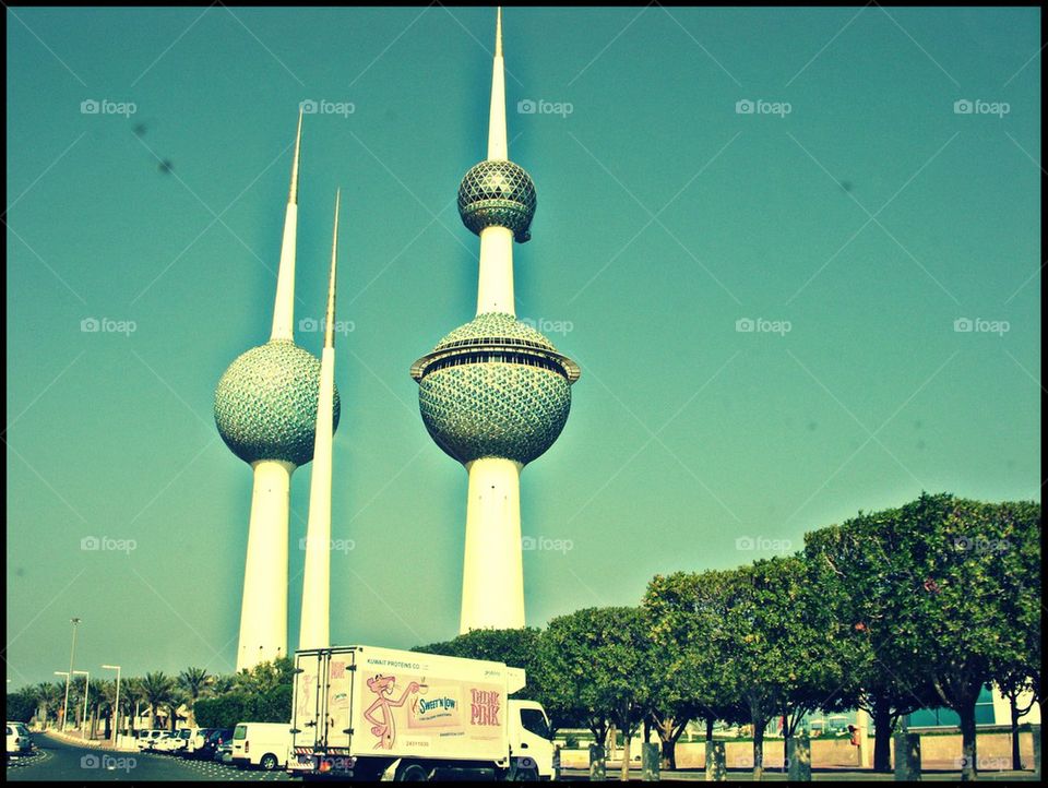 Kuwait Towers