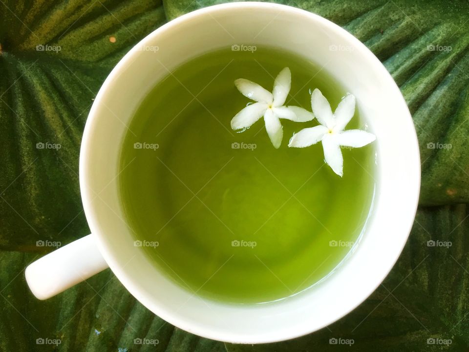 Aroma green tea