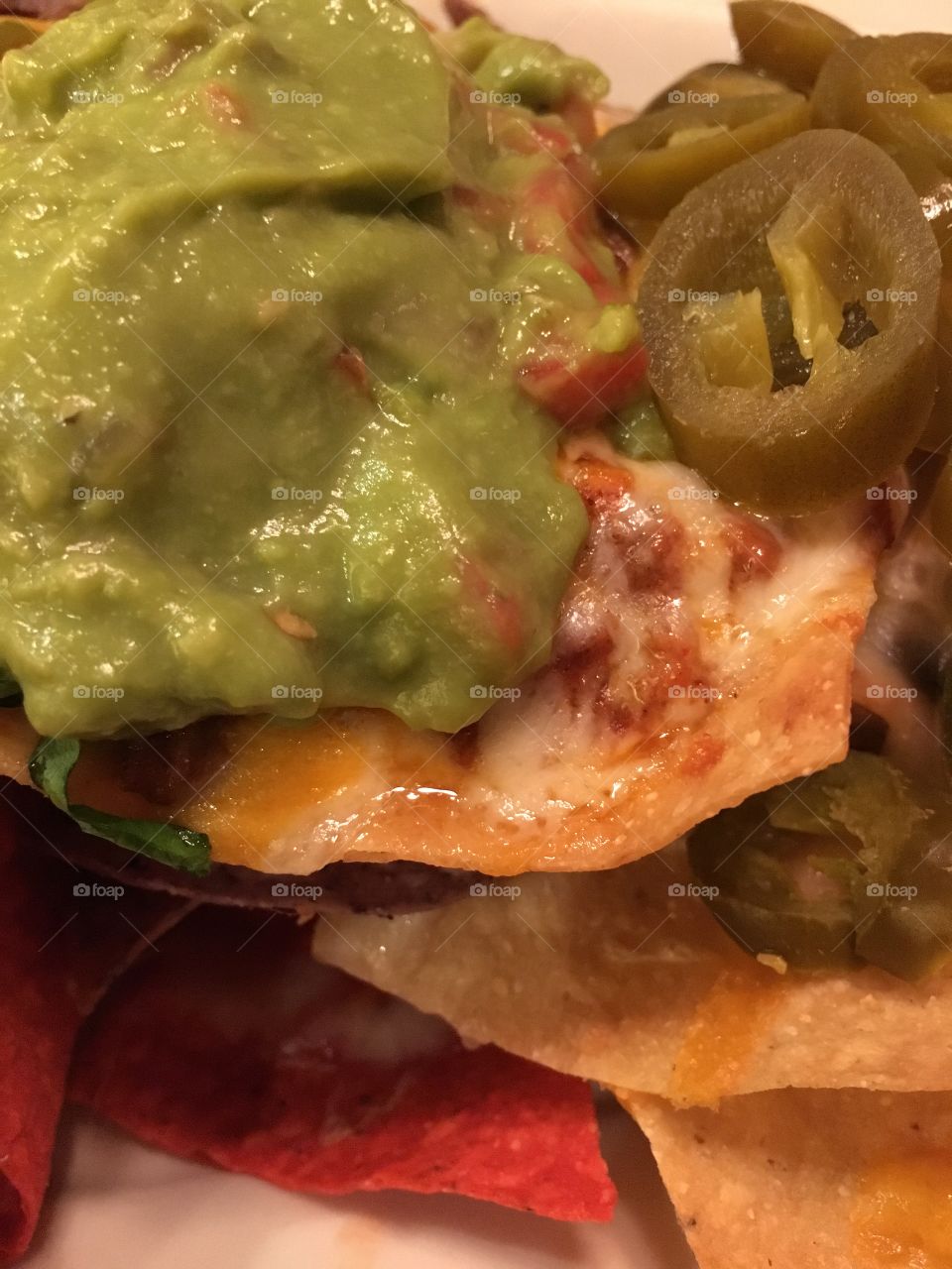 Nachos and Guacamole 