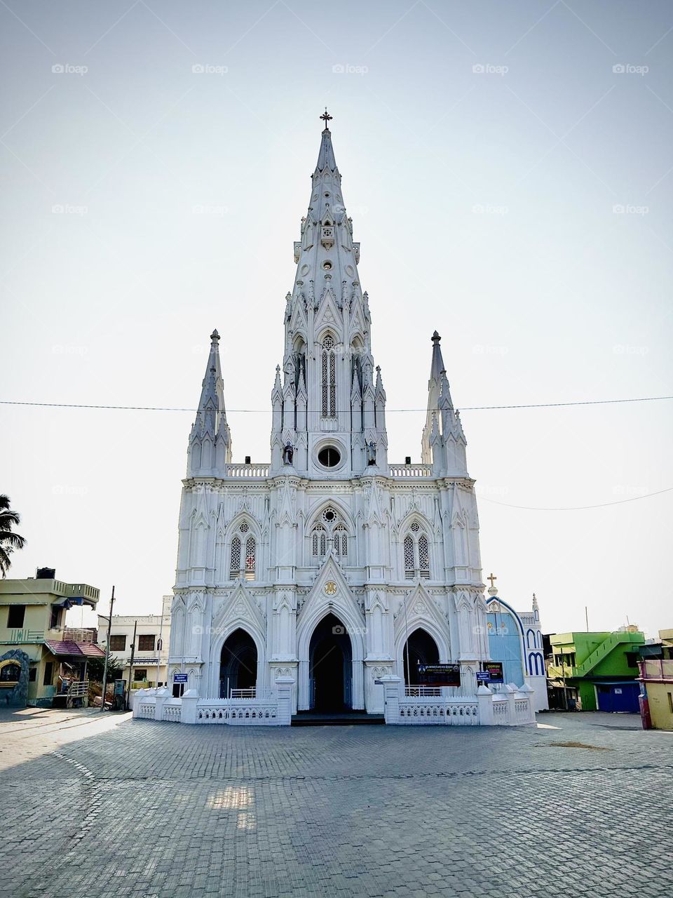 Architecture photography - Lady of Ransom - Catholic Church 