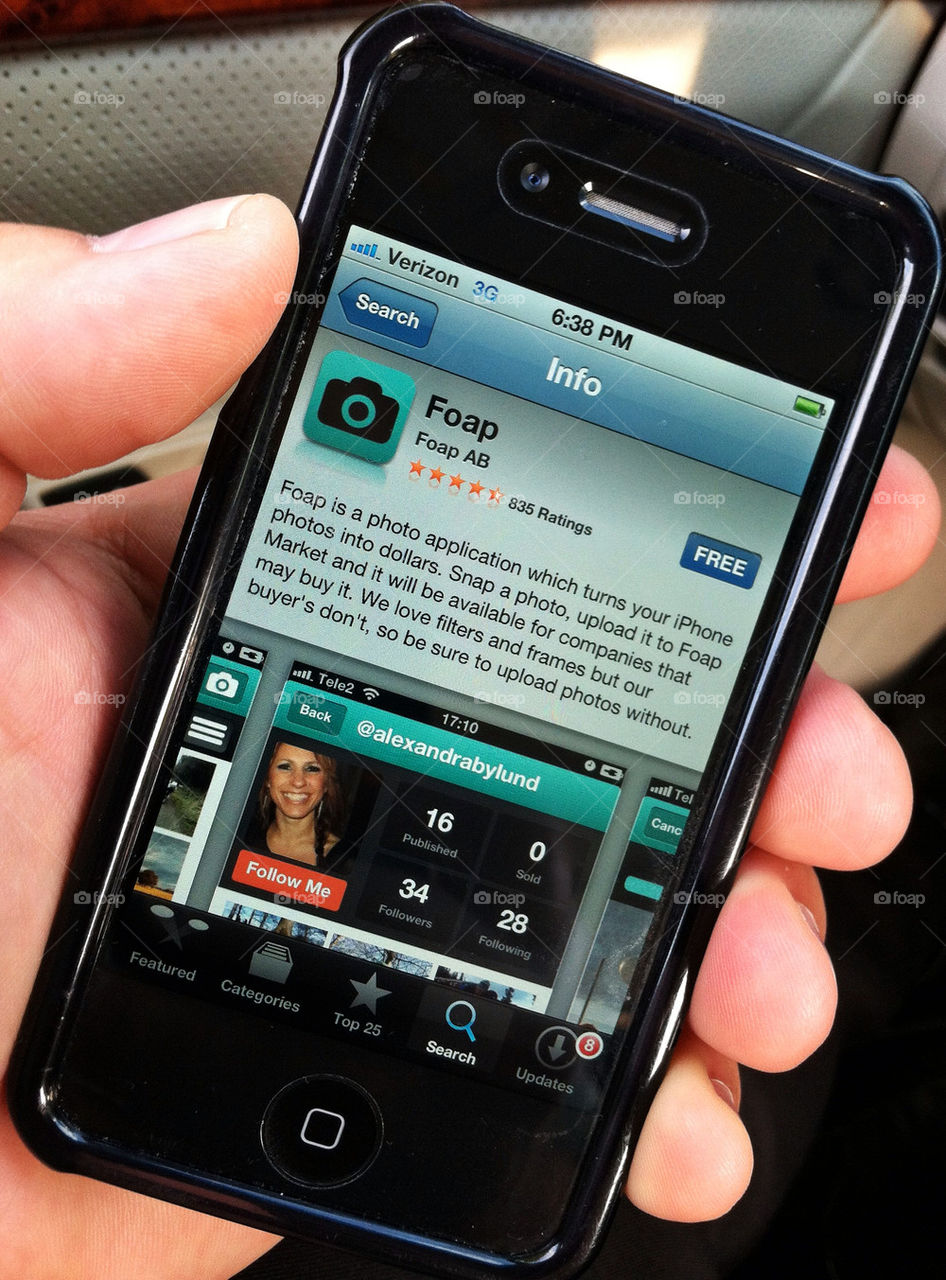 iphone foap app photos by delvec