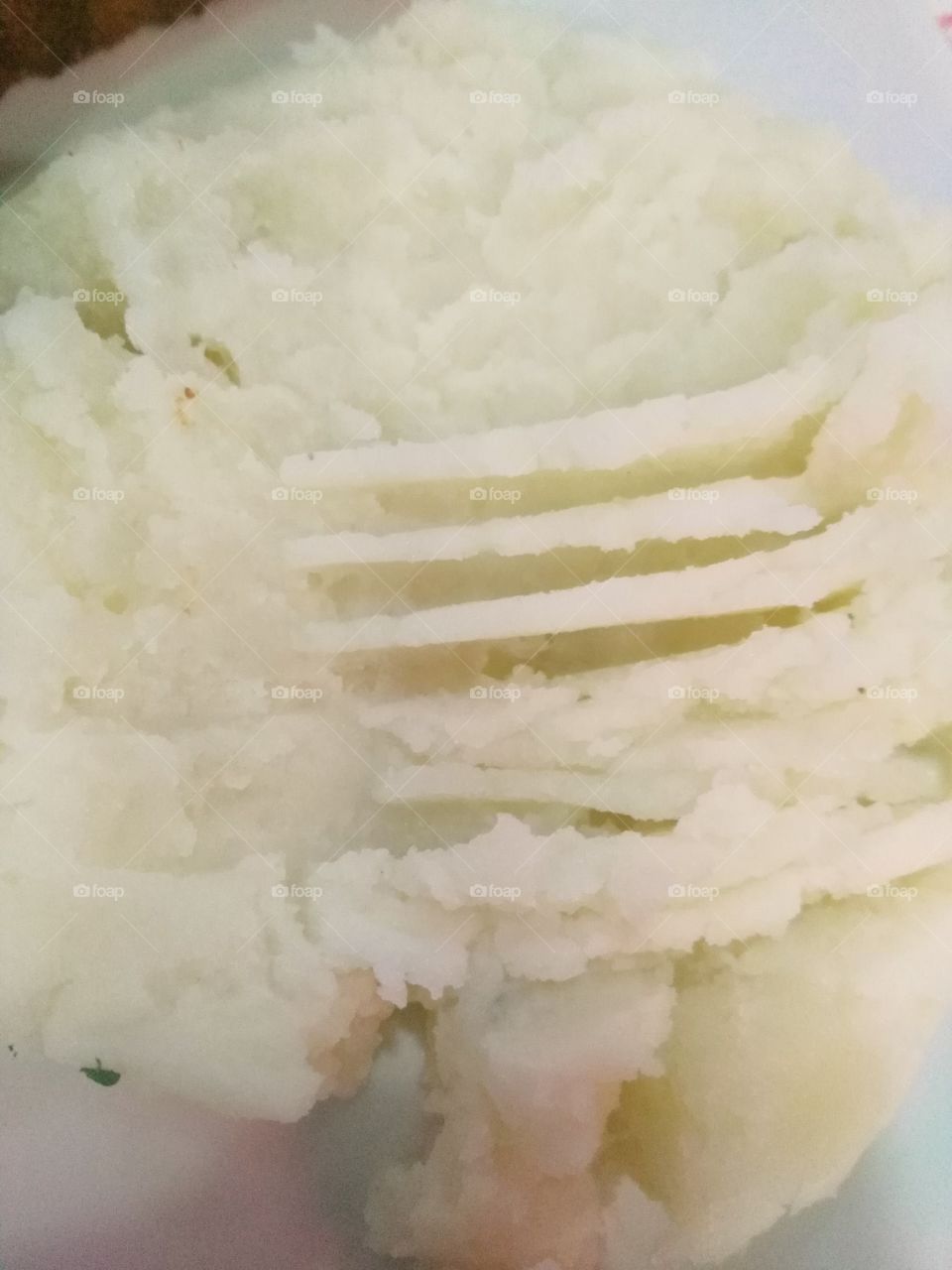 mashed potatoes