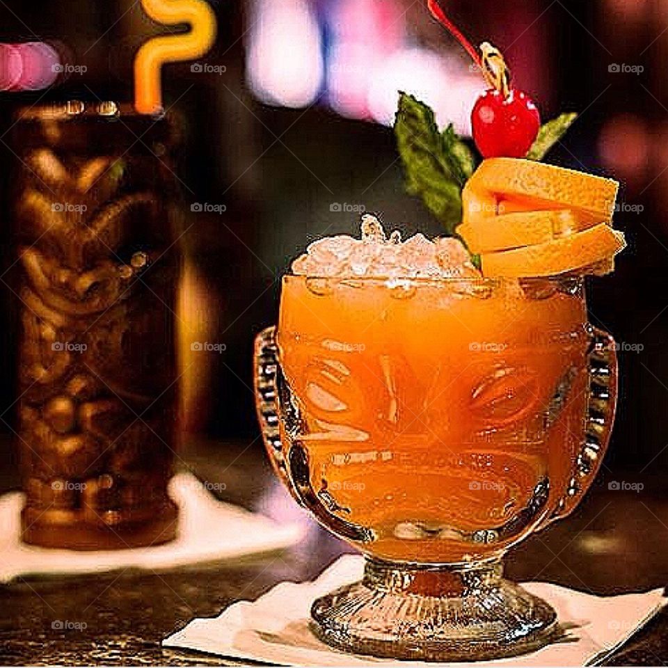 Tiki Drink