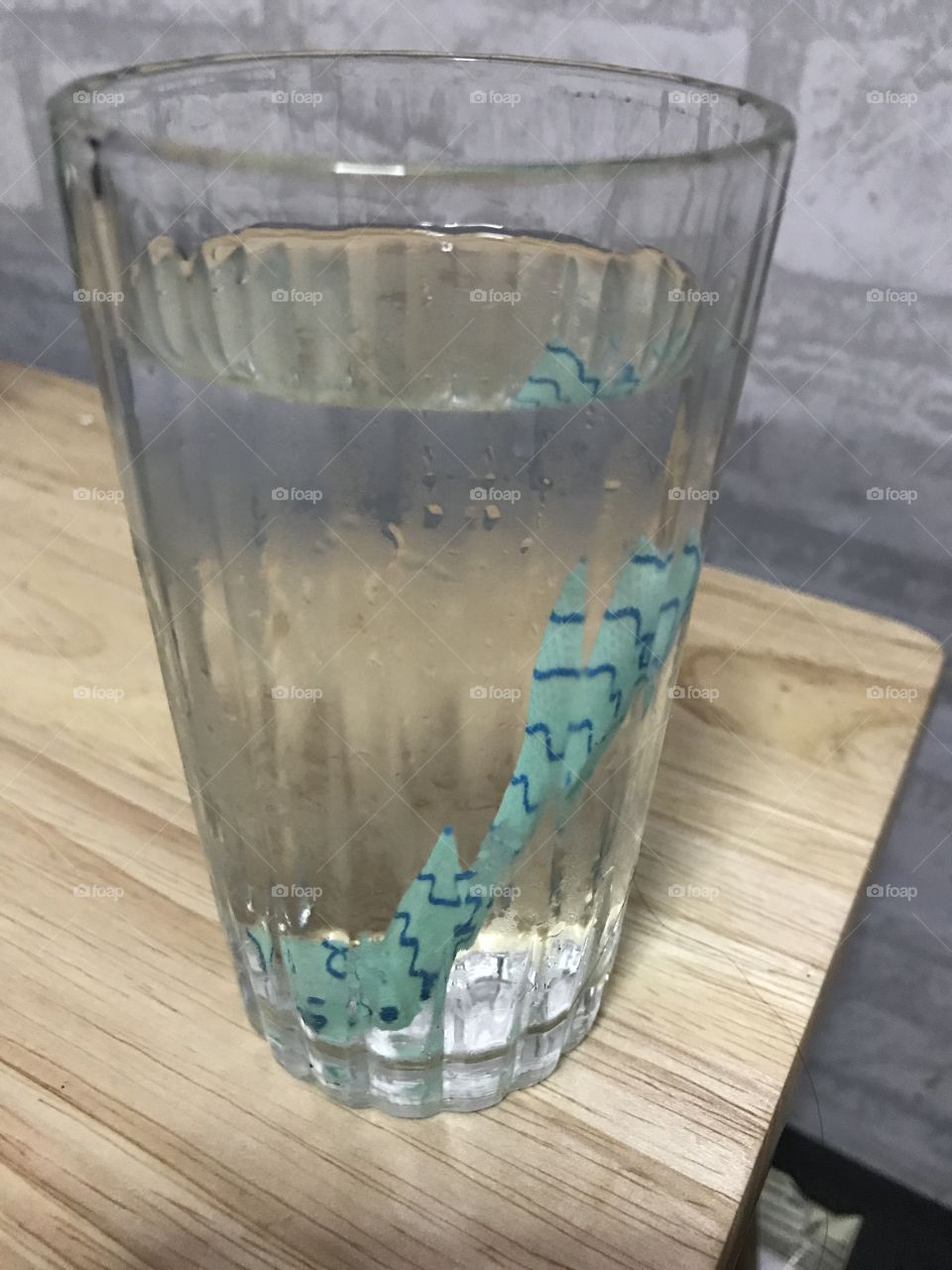 Anion Negative Ion Strip in Water making it Healthy to drink