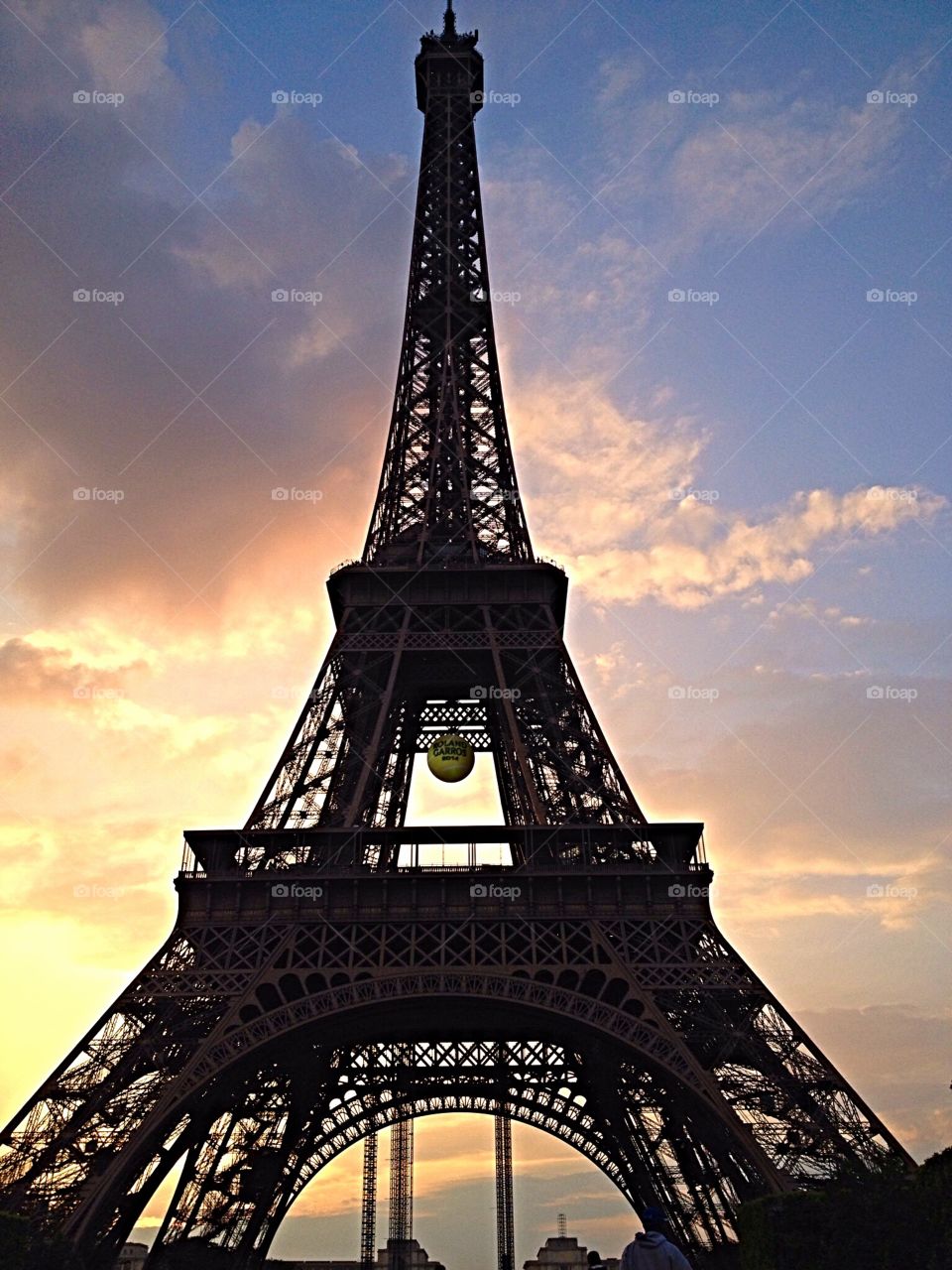 Paris. Eiffel Tower