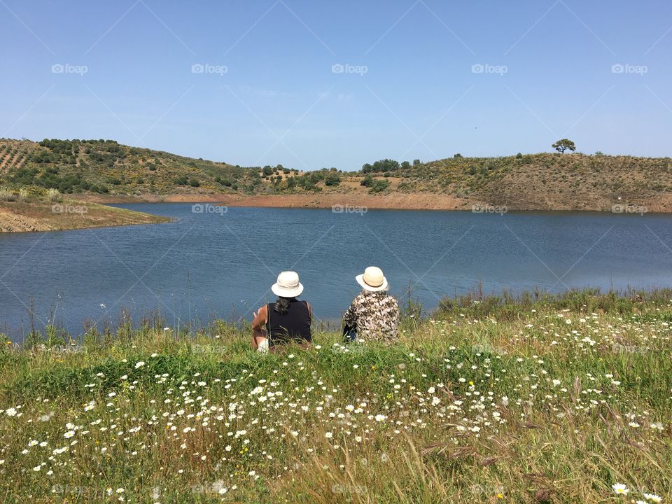 Calm moment to admire nature’s beauties