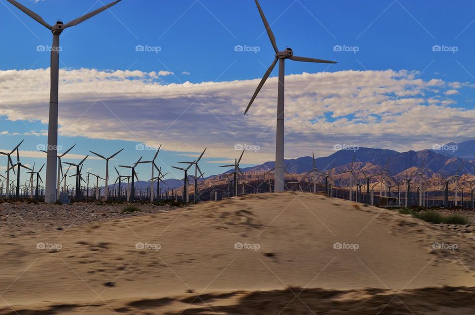Desert turbine 