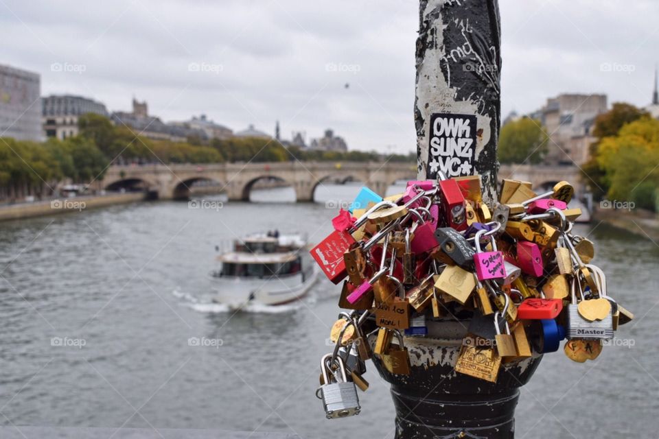 Love locks 