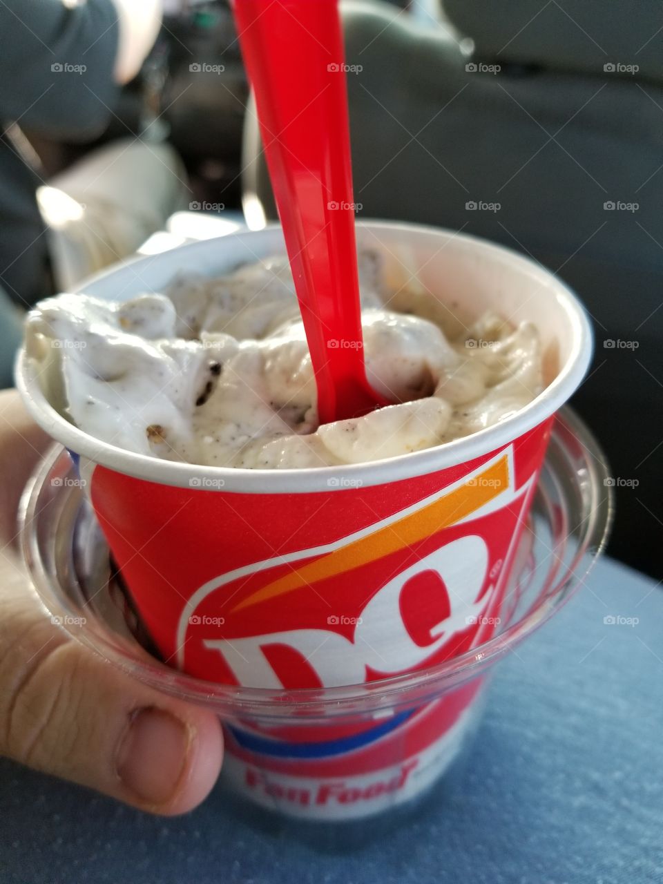 dairy queen blizzard