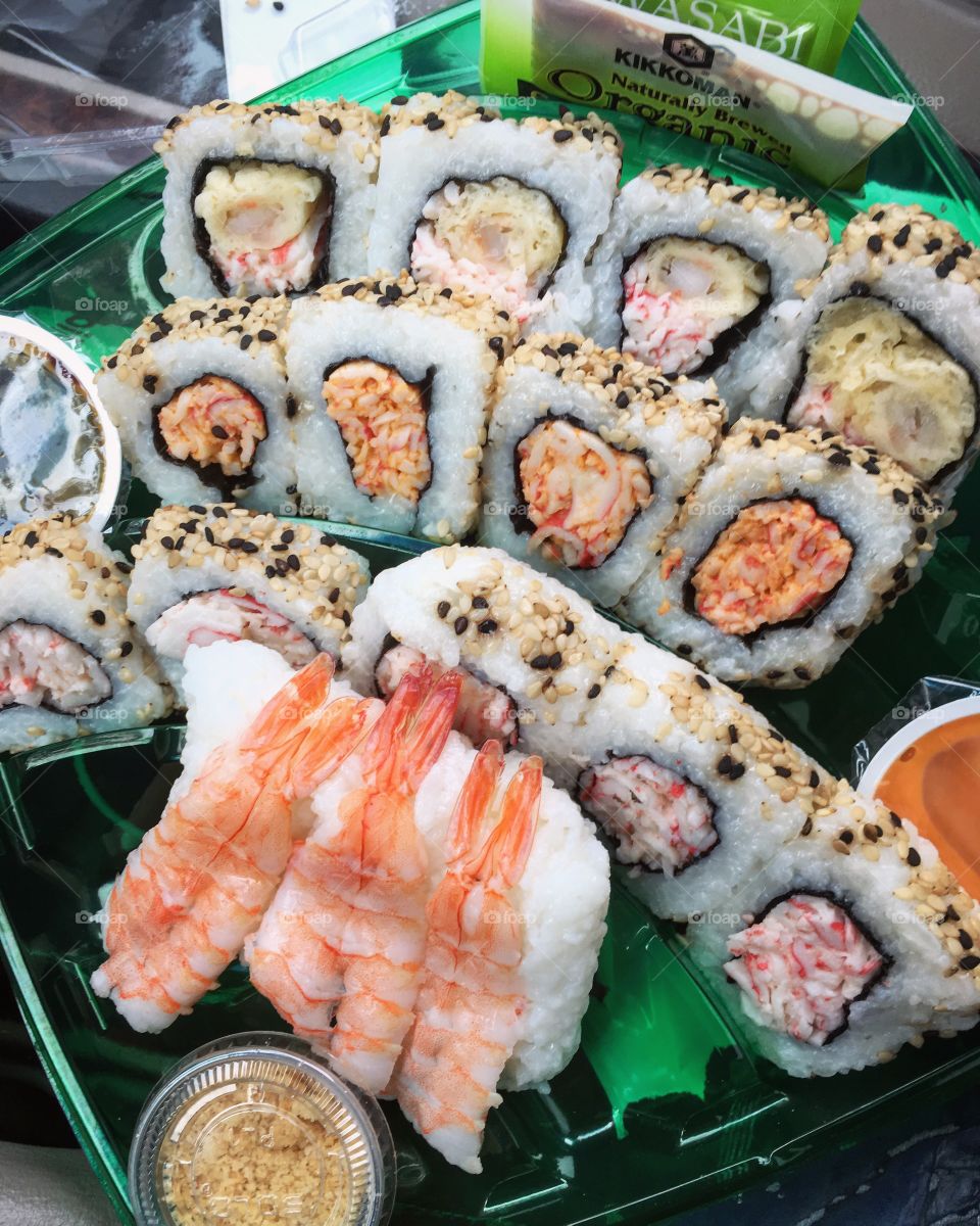Sushi goodness 