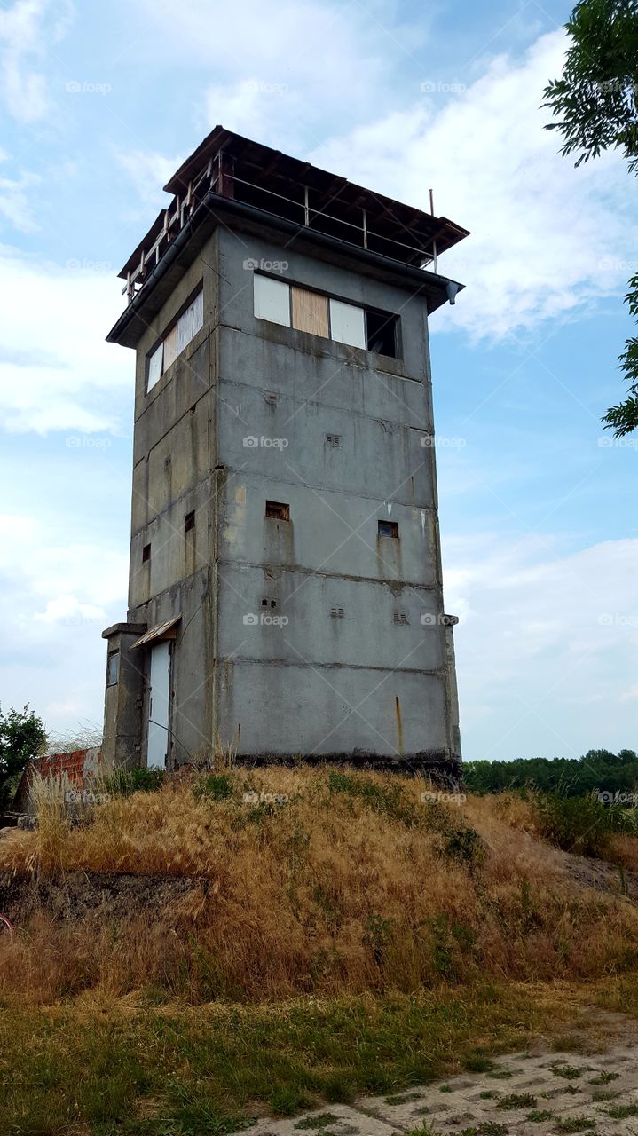 Grenzturm Dahrendorf (DDR)