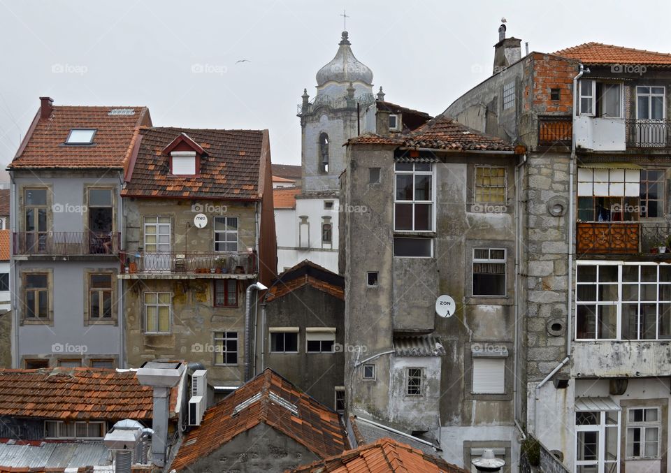 Rooftops of Porto