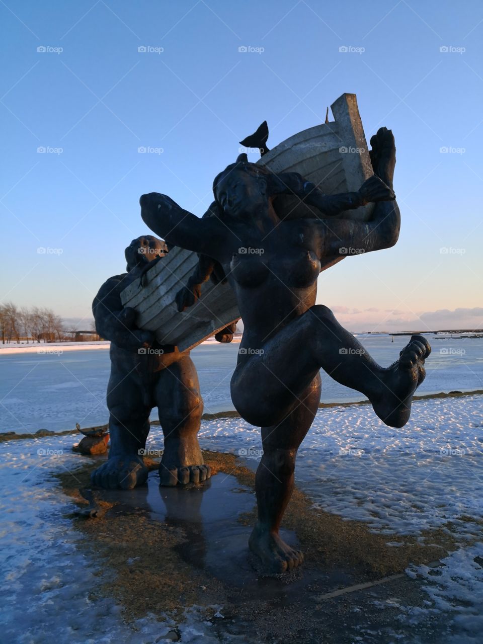 Kalev and Linda, Estonia