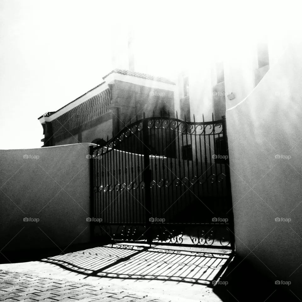 New Mosque door