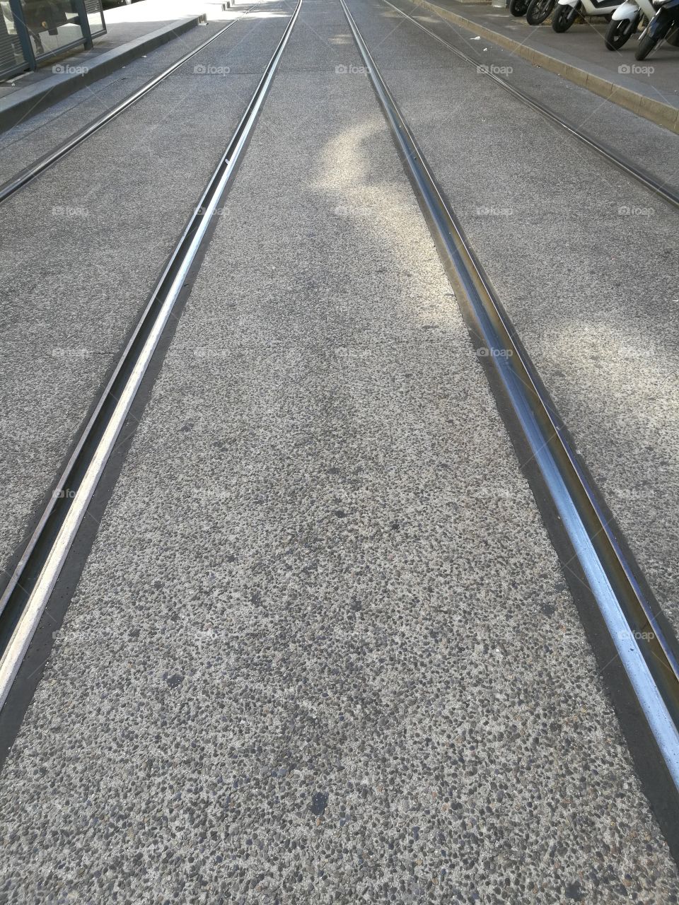 rail de tramway