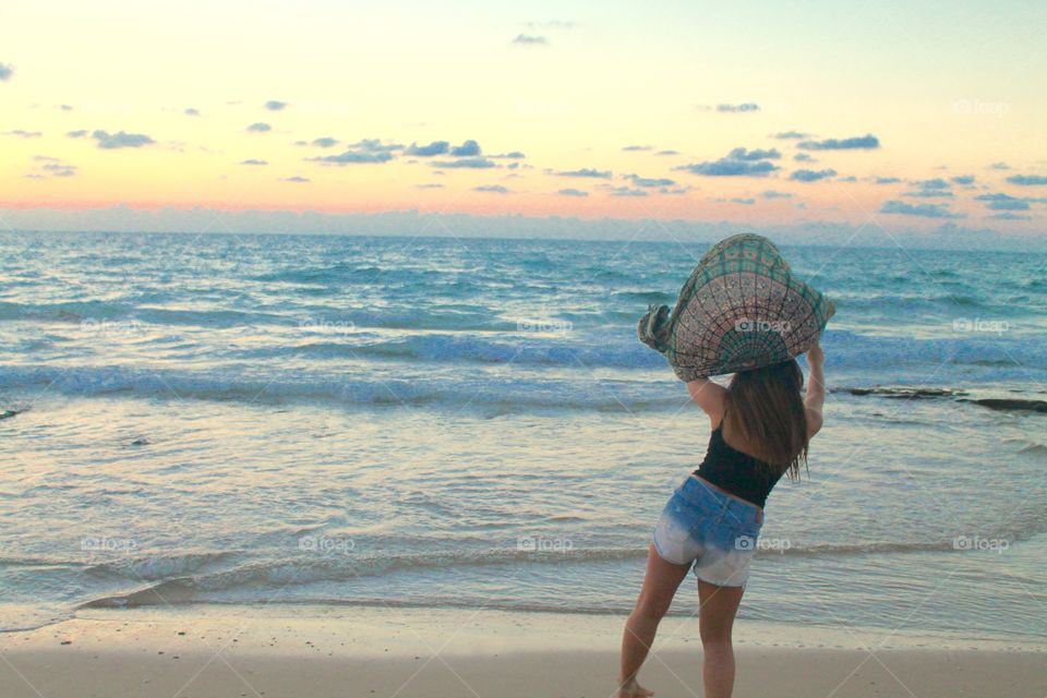 Wake up in the morning