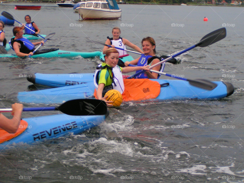 middelfart kayak kajak open water by salsa