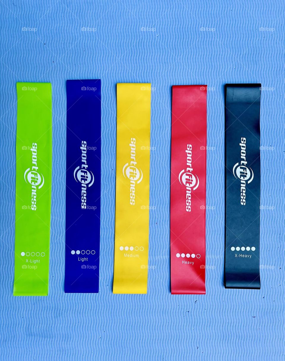 elastic band exercises