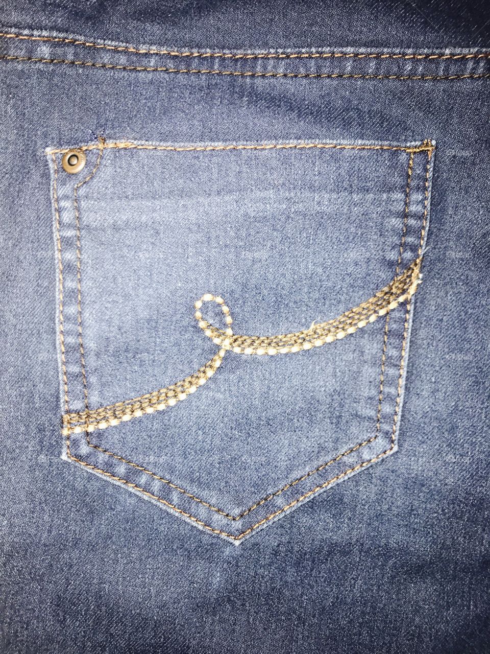 Pocket-jeans