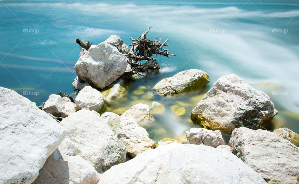 View of a river