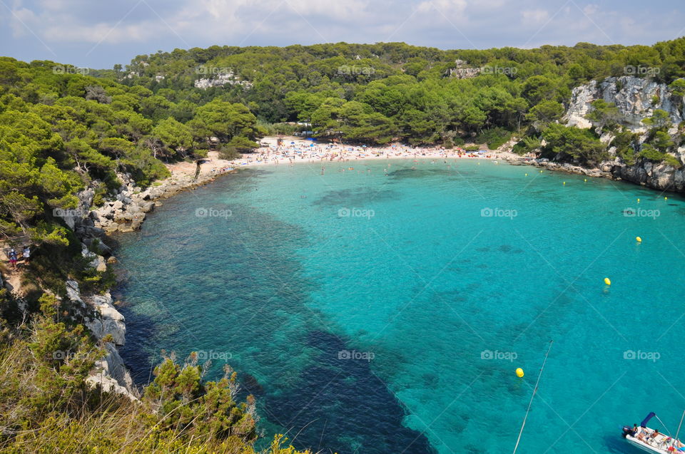 Macarela beach 