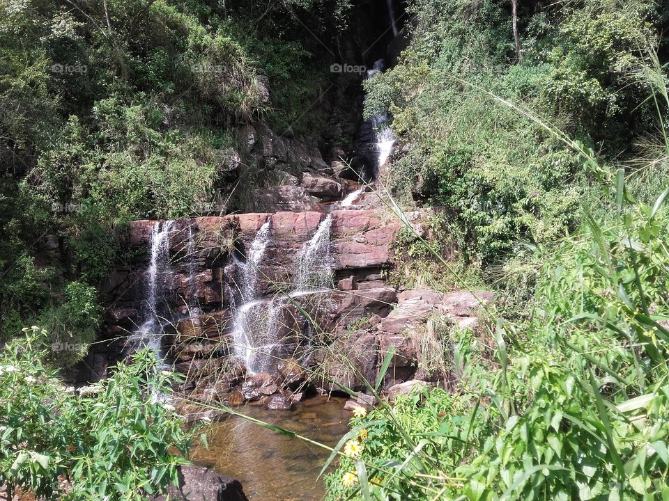 Cool waterfall