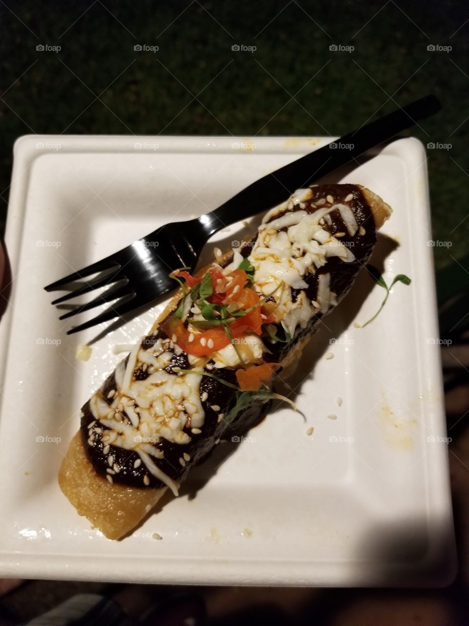 Enchilada from Epcot
