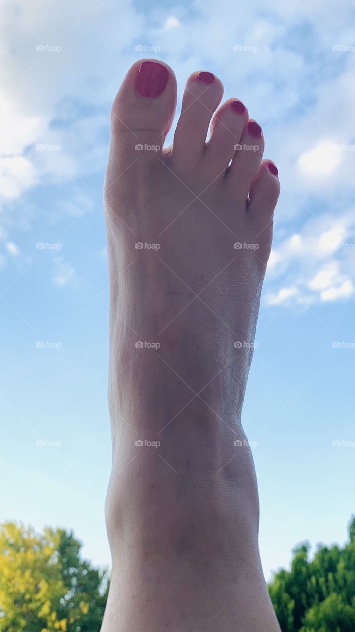 Reach for the stars with you feet on the ground