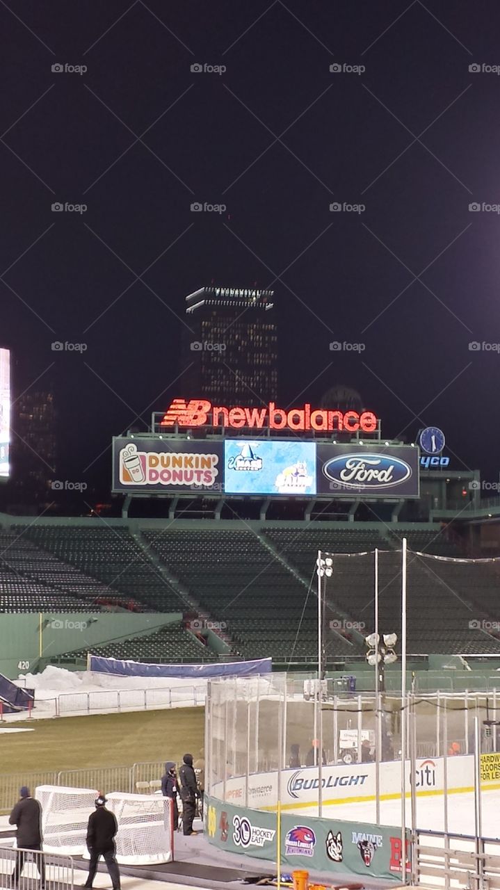 frozen fenway