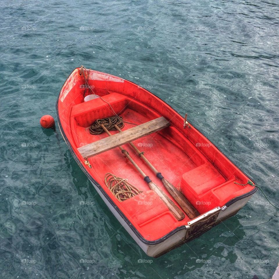 Red boat