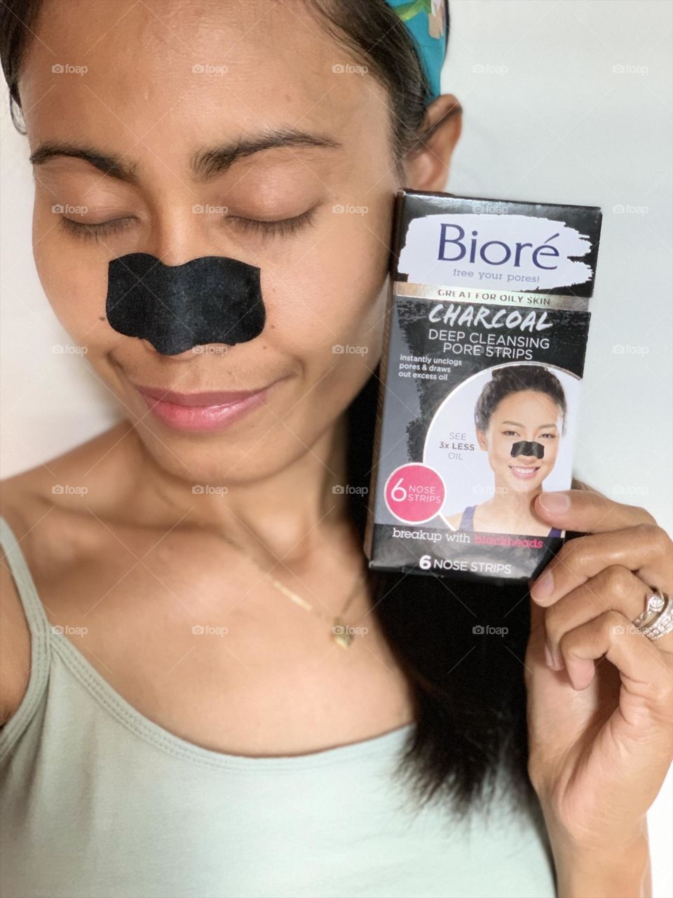 Bioré deep cleansing pore strips 