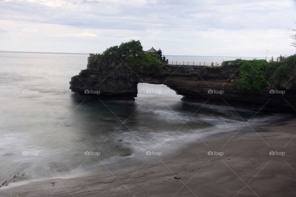 Pura Tanah Lot Bali Indonesia.