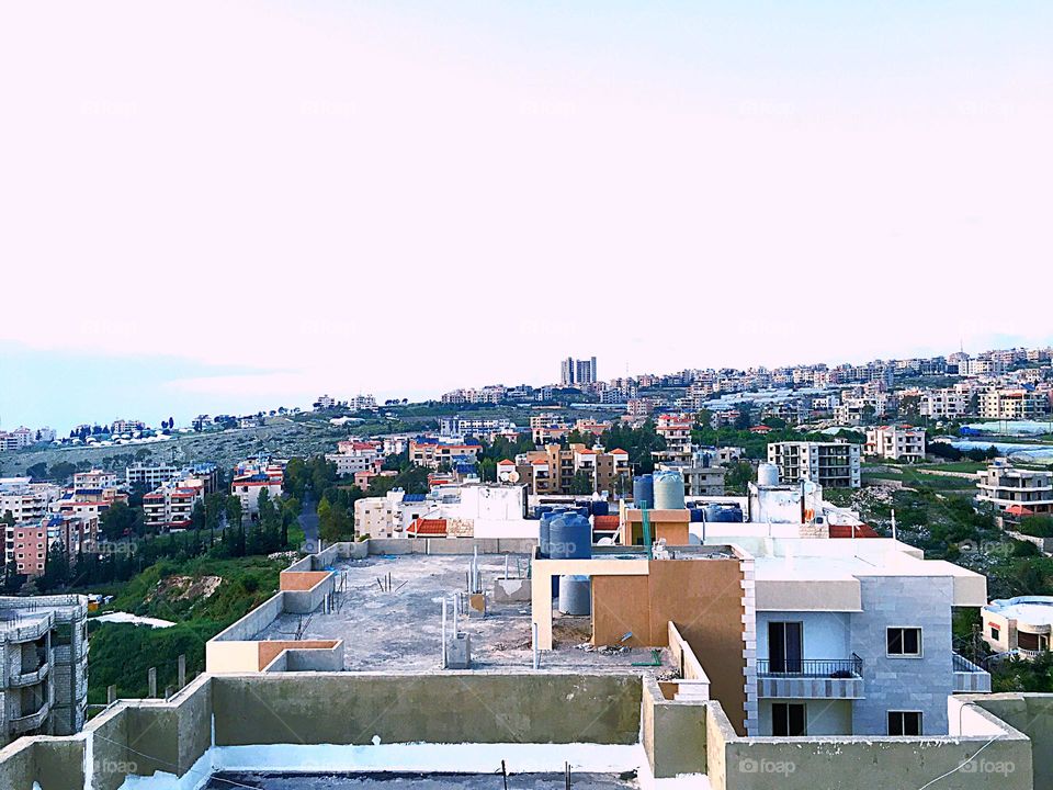 Relaxation at the roof