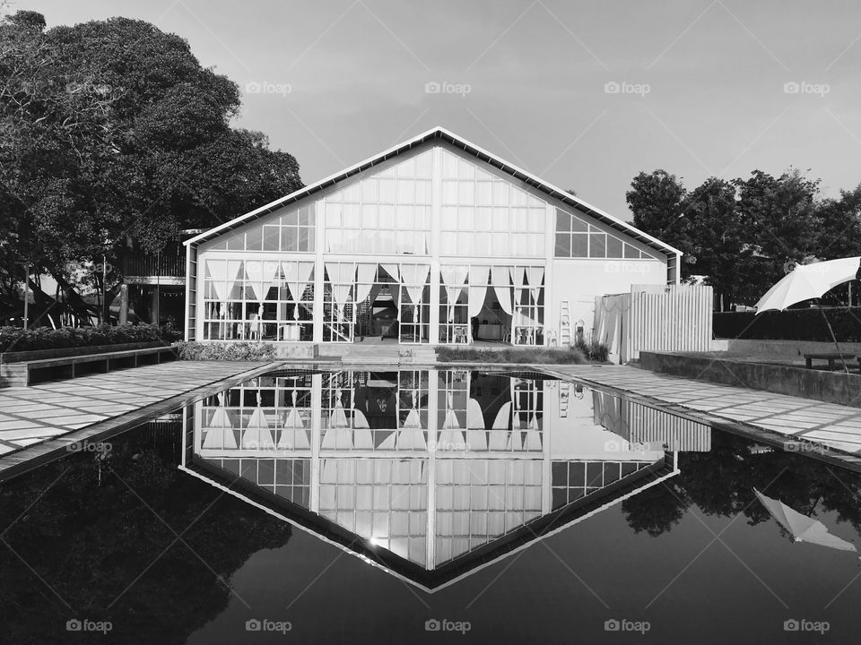 Small hall but lovely calls The Zeit in Kanchanaburi Thailand 