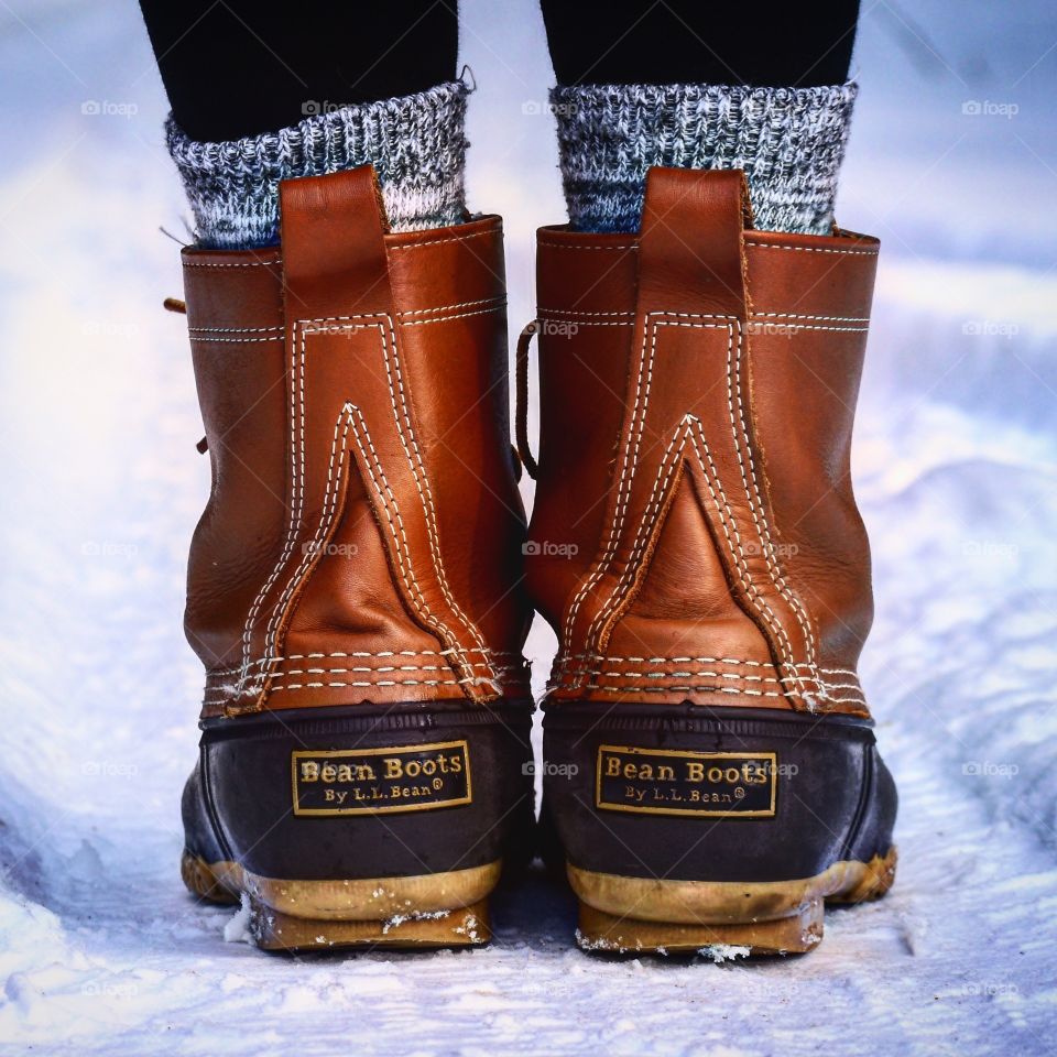 L.L.Bean boots are the absolute best, the leather is unmatched and they work well in all weather conditions.  These boots were captured in Vermont and they look absolutely gorgeous!