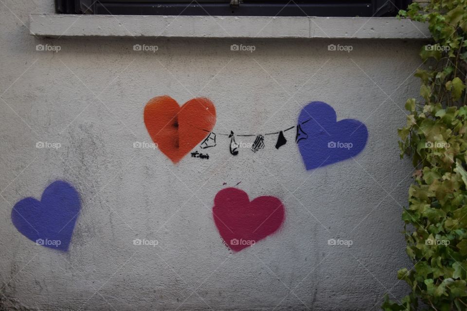 Paris street art 