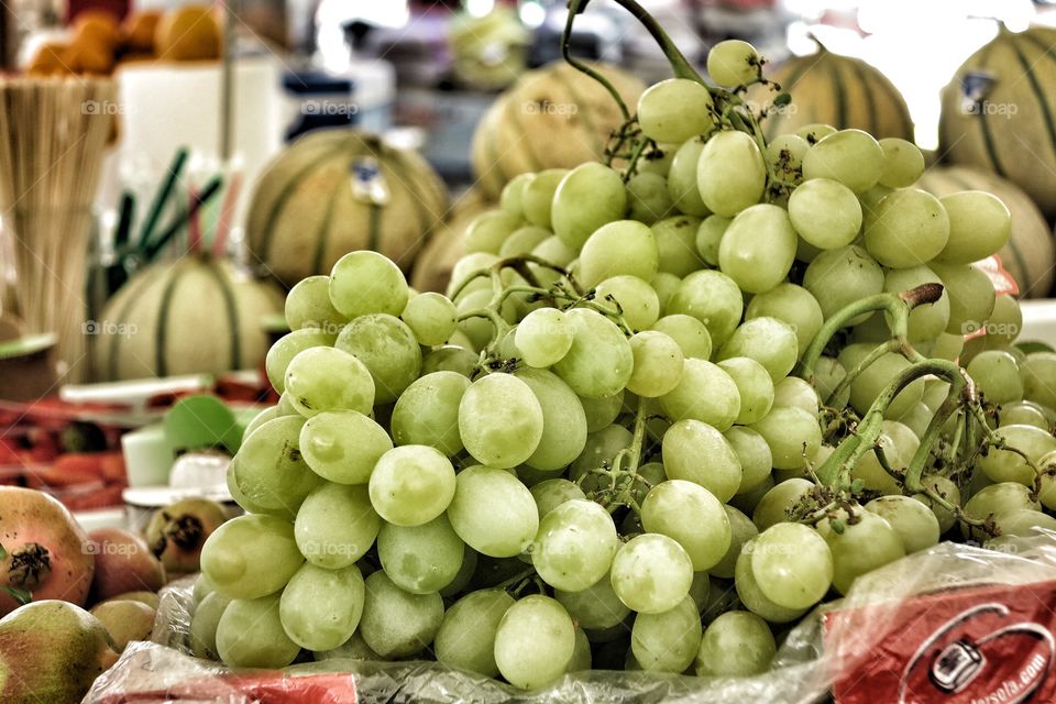 Grapes in Rome