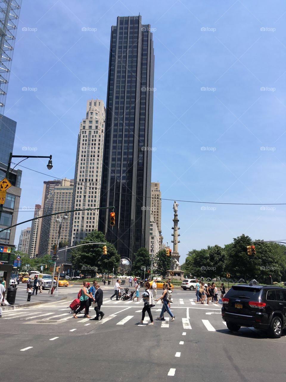 Columbus Circle, NYC